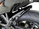 Suzuki GSX1300R Hayabusa 21-24 Carbon Look & Silver Mesh Rear Hugger Powerbronze