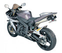 Yamaha YZF-R1 04-2006  Rear Hugger by Powerbronze Carbon Look & Silver Mesh