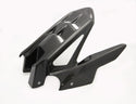 Yamaha MT-07 & FZ-07 14-2024 Rear Hugger by Powerbronze Carbon Look & Silver Mesh