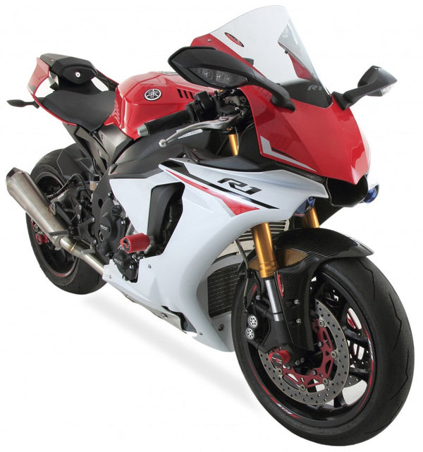 Yamaha YZF R1 15 2021 Carbon Look Silver Mesh Rear Hugger by Powerbronze RRP 132