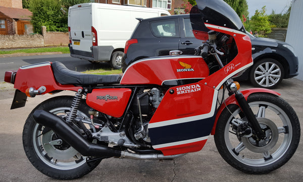 1979 Honda CB750 F2 "Honda Britain" in Phil Read replica colours by Colin Seeley