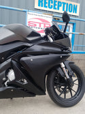2015 Yamaha YZF-R125 12,414 miles 12 months MOT - Matte Grey