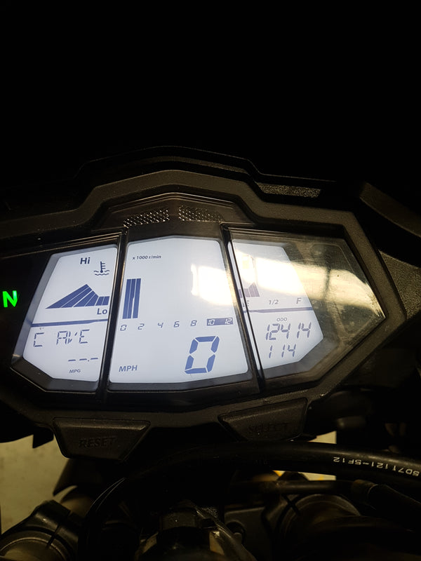 2015 Yamaha YZF-R125 12,414 miles 12 months MOT - Matte Grey