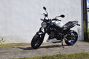 Suzuki DL650 V Strom 2012 on GRP Belly Pan Spoiler Gloss White Finish Pyramid