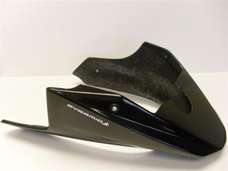 Suzuki DL650 V Strom 04 - 2011  GRP Belly Pan Spoiler Gloss Black Finish Pyramid