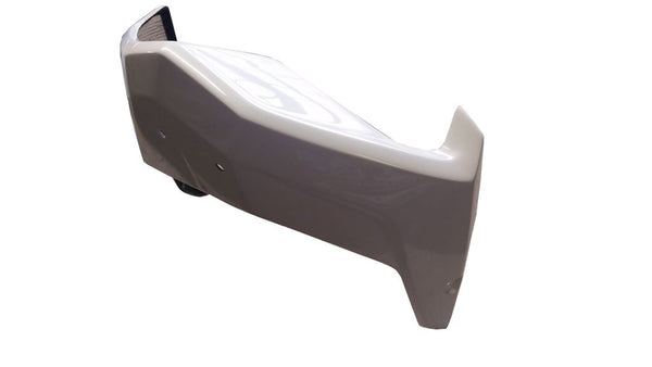 Honda CB650F 2014 > Gloss White Finish GRP Belly Pan by Pyramid