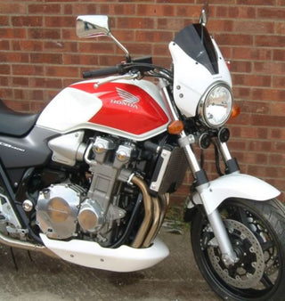 Honda CB1300  > 2007 Gloss White GRP Belly Pan by Pyramid