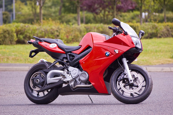 BMW F800S 06-12 F800ST 06-12 Lowers Belly pan 3-piece Red by