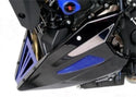 Yamaha MT-07 2014-2020  Belly Pan Black Finish with Blue Mesh by Powerbronze