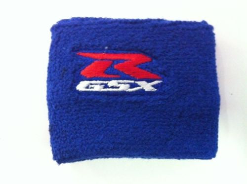 Motorcycle Front Brake Master Cylinder Sock/Cover - Suzuki GSX-R GSXR BLUE