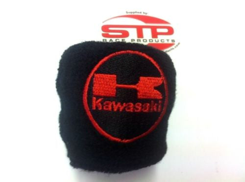 Kawasaki  ,Motorcycle Front Brake Master Cylinder Shrouds, Socks, Cover Red