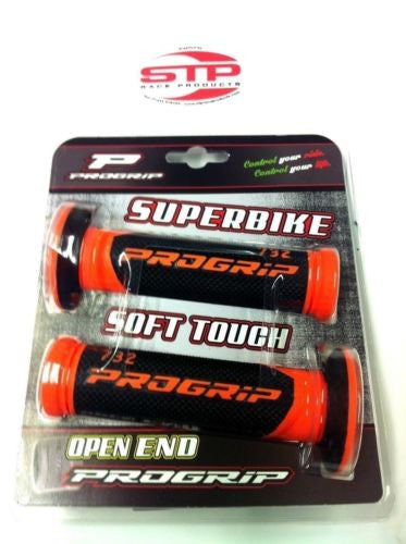 Progrip Superbike 732  Dual Compound Grips 125mm