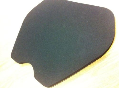 Pre-shaped 12mm Seat Foam Self-Adhesive Road Race Trackday