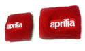 Aprilia Red Motorcycle Front & Rear Brake Master Cylinder Shrouds Socks Cover