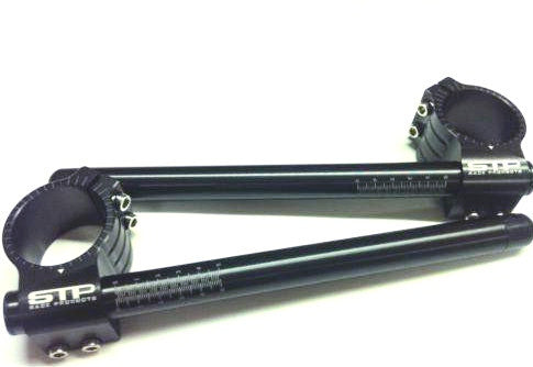 Tek2 Calibrated STP Replacement Clip-On Tubes - Black PAIR