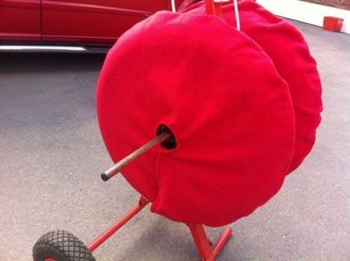 Single Colour Tyre Blankets