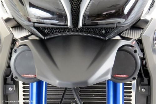 Yamaha MT-09 & FJ-09 Tracer 15-2017(fits with fog lights) Gloss Black Beak Powerbronze