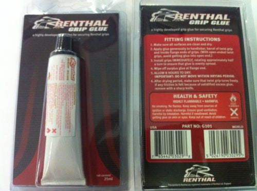 Renthal Grip Glue 2 x 25ml tubes