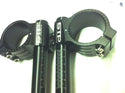 48mm STP Tek2 Calibrated road race black anodised Clip-Ons handlebars  SRP