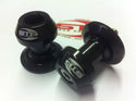 6mm Paddock Stand Bobbins Black Anodised CNC Machined Race Track BSB WSB