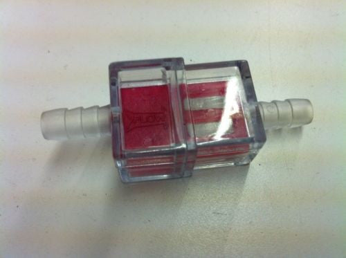 UNIVERSAL 6mm SQUARE fuel filter MRC type CAR MOTORCYCLE SCOOTER