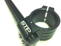 48mm STP Tek2 Calibrated road race black anodised Clip-Ons handlebars  SRP