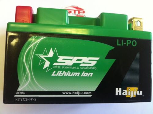 12N14-3A Replacement Lightweight Lithium Ion Battery  LIPO14C (YTX14L-BS)