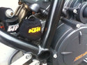 KTM all models Motorcycle Front & Rear Brake Reservoir Shrouds Socks Cover