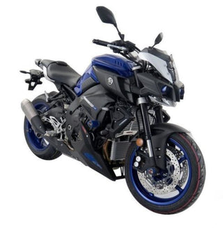 Yamaha MT-10 & FZ-10 2016-23  Belly Pan Gloss Black with Blue Mesh by Powerbronze RRP £172
