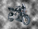 Honda CB900 Hornet  01-08 ABS Belly Pan Gloss Black finish by Powerbronze.