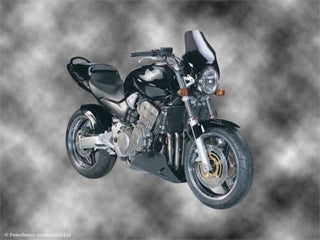 Honda CB900 Hornet  01-08 ABS Belly Pan Gloss Black finish by Powerbronze.