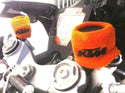 KTM RC8/R Motorcycle 2 x Brake & 1 x Clutch Reservoir Shrouds Socks Cover