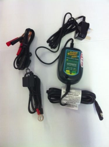 Lithium Ion Automatic battery tender charger 12V 800mA