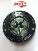 Kawasaki  Z800 , 2013-2015,  Lightweight Keyless 5 Star Petrol Cap.(5 hole)BSB