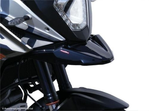 KTM 1190 Adventure 13-2016 High-Impact Black ABS plastic Beak Powerbronze