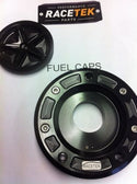 Kawasaki ZX6/6R, 2000-2006, RaceTek, Lightweight Keyless 5 Star Petrol Cap.7hole