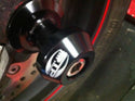 NEW Triumph 675 Stand Bobbins, Black Anodised CNC Machined  Race,Track BSB,WSB,