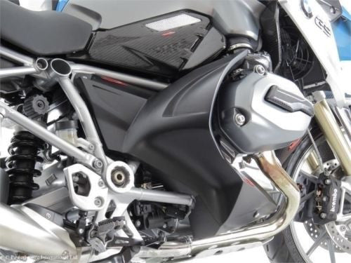 BMW R1200R  15-2018 & R1200RS 15-2018  Fairing Lowers Matt Black by Powerbronze.