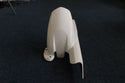 KTM 125 / 200 / 390 Duke 2012 > Gloss White  Rear Hugger by Pyramid Plastics