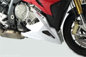 BMW S1000R  14-2020 Belly Pan White with Silver Mesh Powerbronze RRP £172