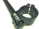 50mm STP Tek2 Calibrated road race black anodised Clip-Ons handlebars.BSB.