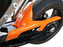 KTM 690 Duke 2012 > Gloss Orange Rear Hugger by Pyramid Plastics