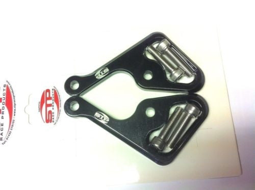 Suzuki GSXR 750 11-2014  Lightweight Aluminium  Subframe Transport Hooks Black