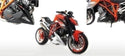 KTM 1290 Superduke  GT 16-2023  Belly Pan Matt Black & Silver Mesh Powerbronze BSB