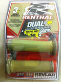 Renthal Thick Road Race Aramid Dual Compound Grips,Glue & Covers G177/G101/G190