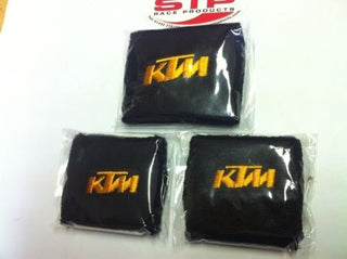 KTM RC8/R Motorcycle 1 x Clutch & 2 x Brake Reservoir Shrouds Socks Cover