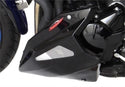 Suzuki GSF1250 & 1250S Bandit 07-16 (watercooled only) Belly Pan Black & Silver Mesh by Powerbronze