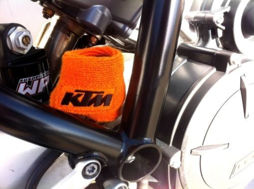 KTM RC8/R Motorcycle 2 x Brake & 1 x Clutch Reservoir Shrouds Socks Cover