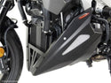 Fits Honda VFR800X Crossrunner  15-2021 Belly Pan  Matt Black with Silver Mesh  Powerbronze.2