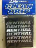 Renthal Road Race Grips,Clean Grip & Glue, Full Diamond Medium Compound G148